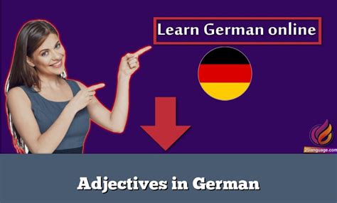 Adjectives in German