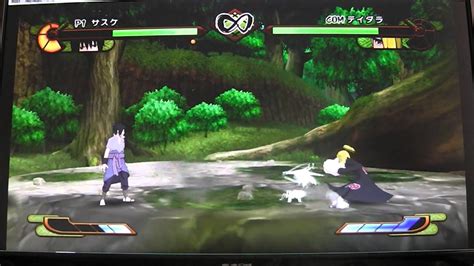 Naruto Shippuden Gekitou Ninja Taisen Special Sasuke Vs Deidara YouTube