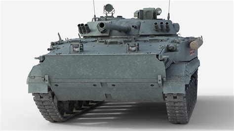 3D BMP 3 Tank Infantry Fighting Vehicle - TurboSquid 2268562