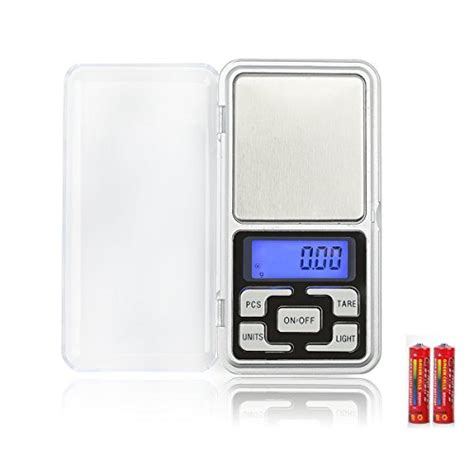 High Accuracy Mini Electronic Digital Pocket Scale Jewelry Diamond Gold