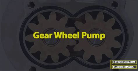 How Does Gear Wheel Pump Work ExtruDesign