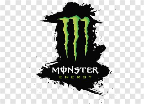 Monster Energy Drink Red Bull Caffeinated Logo - Poster Transparent PNG