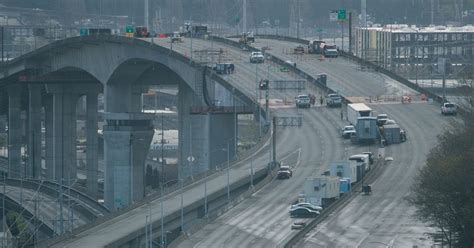 West Seattle Bridge Repair Reaches New Milestone The Seattle Times