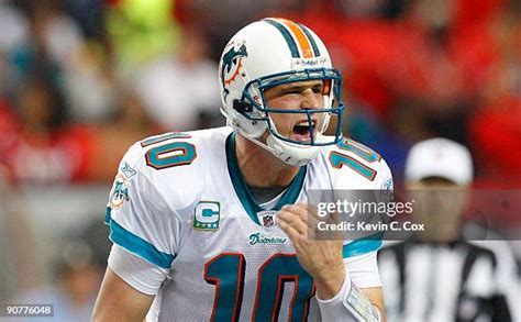 Chad Pennington Dolphins Photos and Premium High Res Pictures - Getty ...