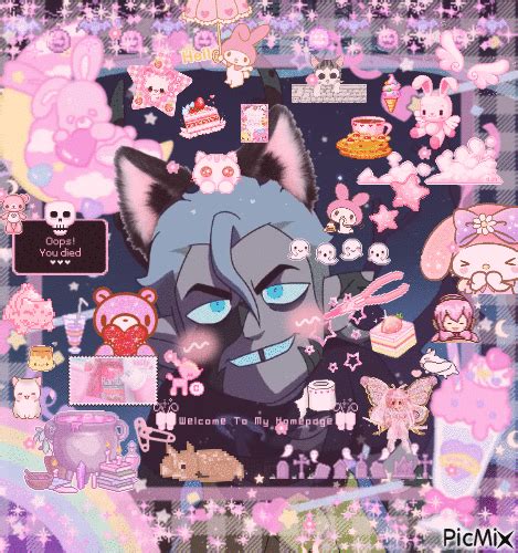 posessed hunter toh but cute - GIF animé gratuit - PicMix