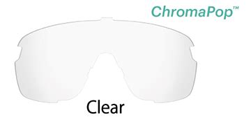 Smith Sunglass Spare Bobcat Lens Clear