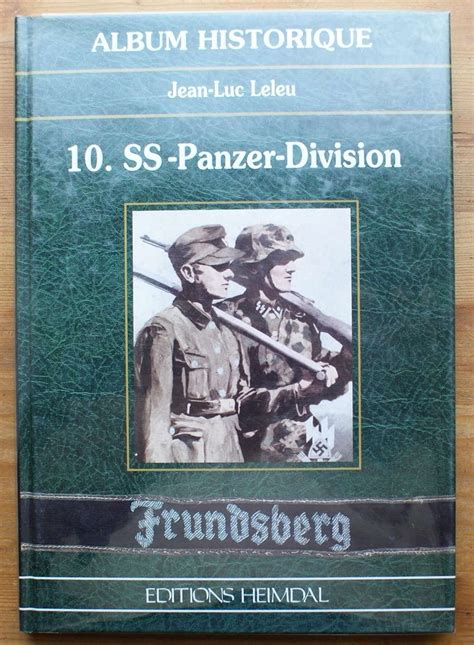 Buy 10 Ss Panzer Division Frundsberg Album Historique Book Online At