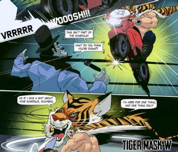 Tiger Mask X Issue Gayfus Gay Sex And Porn Comics