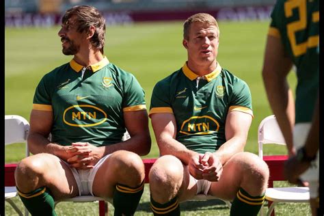 Du Toit Excited For Special Clash Between Springboks And Wales