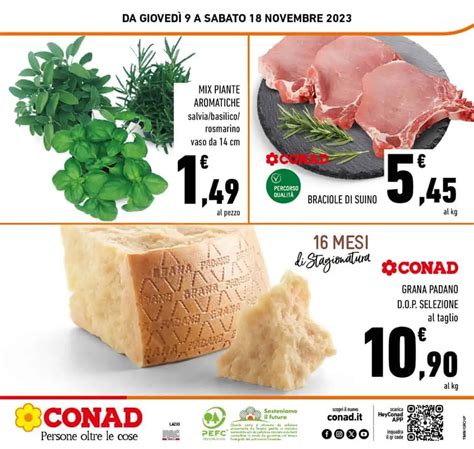 Sottocosto Conad In Anteprima Il Volantino Dal Novembre E Dove