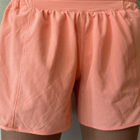 Lulu Lemon Hotty Hot Shorts Size Never Worn Out Depop