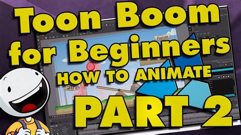 Toon Boom Harmony Tutorial For Beginners How To Make A Cartoon Part 2