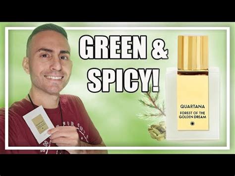 Green Spicy Forest Of The Golden Dream By Parfums Quartana