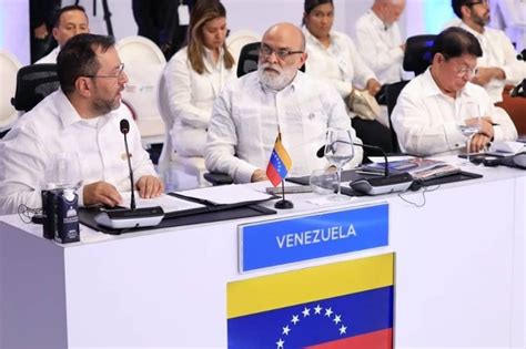 Cese De Medidas Coercitivas Pide Venezuela En Cumbre Iberoamericana