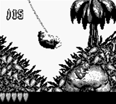 Donkey Kong Land (GB / Game Boy) Screenshots