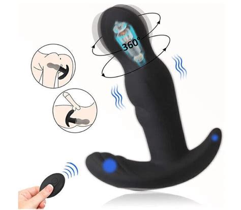 TOY FOR ADULT MALE PROSTATE MASSAGER ANAL VIBRATOR BUTT SEX PLUG G SPOT DILDO EUR 46 31