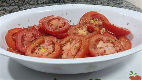 Salada De Tomate Saborosa YouTube