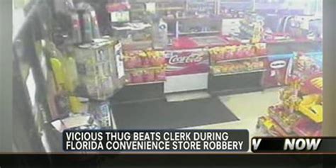 Caught On Tape Video Captures Vicious Beating In Convenience Store