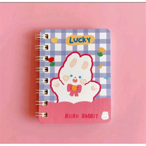 Jual Buku Kecil Tebal Notebook Note Mini A Sanrio Kuromi Melody