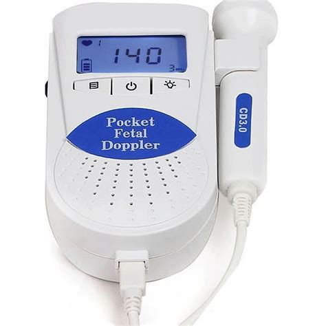 Detector Fetal Profissional Sonar Doppler R Em Mercado Livre