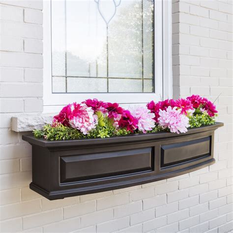 Mayne Nantucket 11 3 4 X 48 X 10 1 4 Espresso Window Box