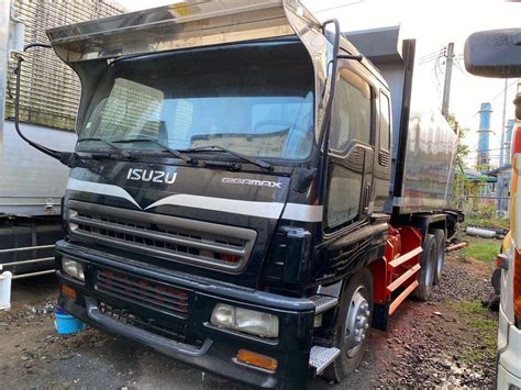 Isuzu Giga Pe Dump Truck For Sale Promo Special Vehicles