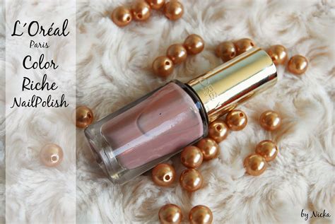 Nicka The Beauty Hunter Najkraj Nude Lak Na Nechty Lor Al Color Riche