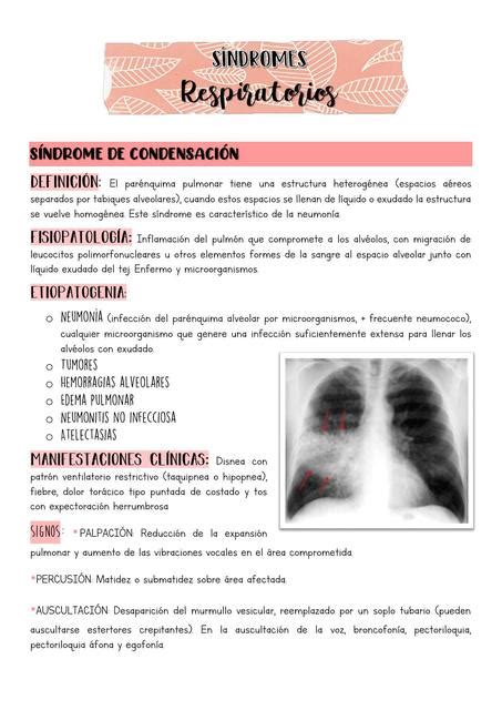 S Ndromes Respiratorios F Tima Ojeda Udocz