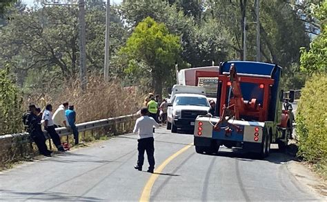 Impresionante Accidente Carretero Se Registra La Mañana De Este Lunes