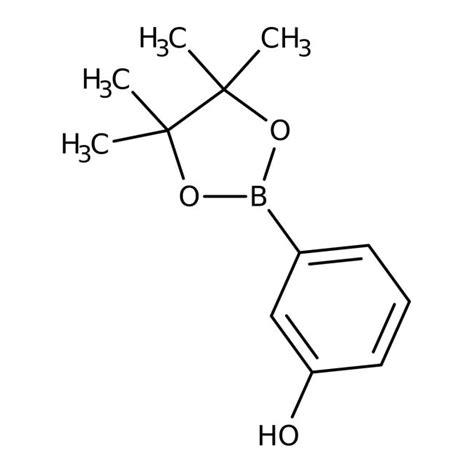 3 4 4 5 5 Tetramethyl 1 3 2 Dioxaborolan 2 Yl Phenol 97 Thermo