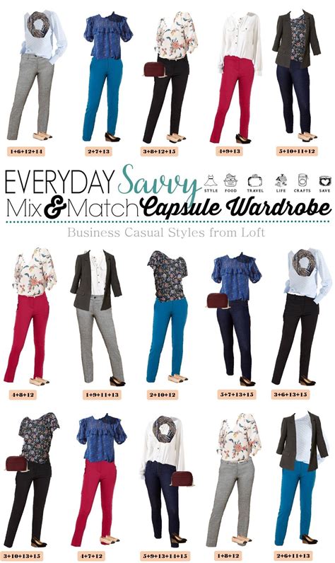 Stylish And Versatile Business Casual Outfits For Women