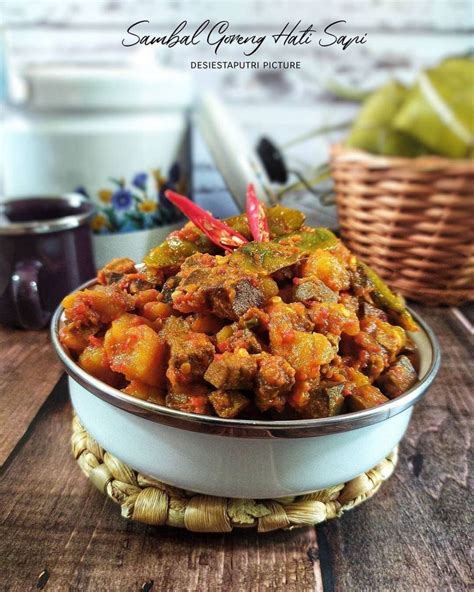 Resep Sambal Goreng Kentang Ati Untuk Lebaran Bikin Ketagihan