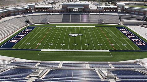 Allen’s Eagle Stadium closed for 2014 season, home football games shift ...