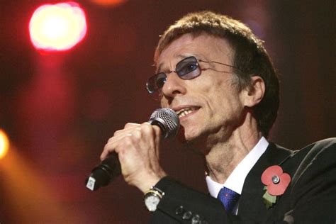 Bee Gees Robin Gibb Could Be Out Of Hospital In A Week