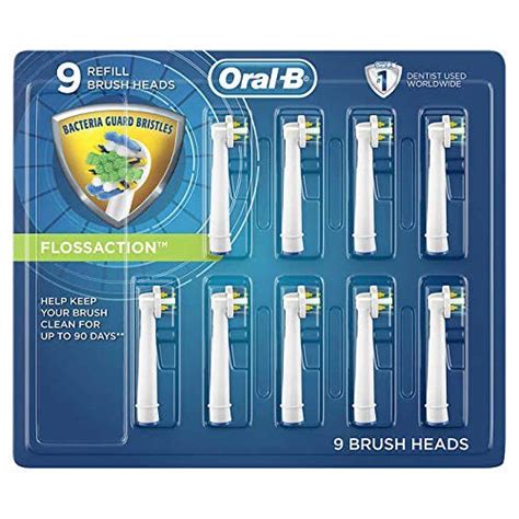 Best Oral B Heads Floss Action