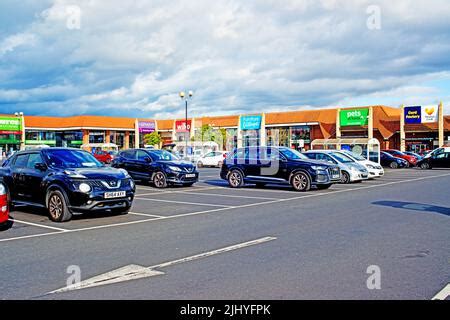 Clifton Moor Retail Park, York, England Stock Photo - Alamy