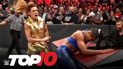 Top Raw Moments Wwe Top March Win Big Sports