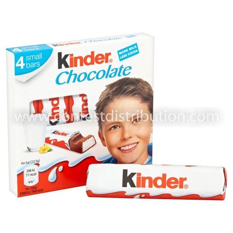 Kinder Chocolate 50 G Contest Distrubution