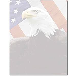 American Eagle Letterhead Laser Inkjet Printer Paper 100 Pack