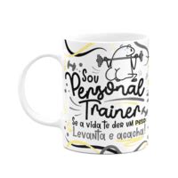 Caneca Flork Profissões Sou Personal Trainer