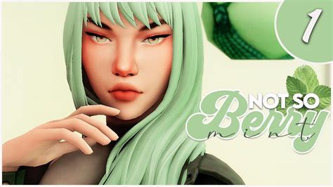 🌈 A Mint Beginning The Sims 4 Not So Berry Challenge Mint S1 Ep1