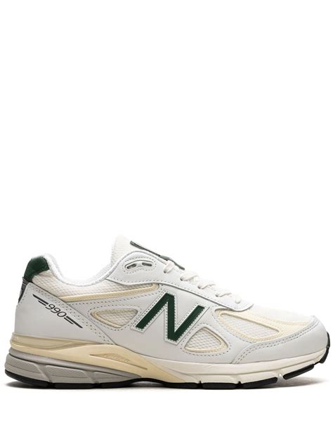 New Balance X Teddy Santis V Baskets Made In Usa White Green