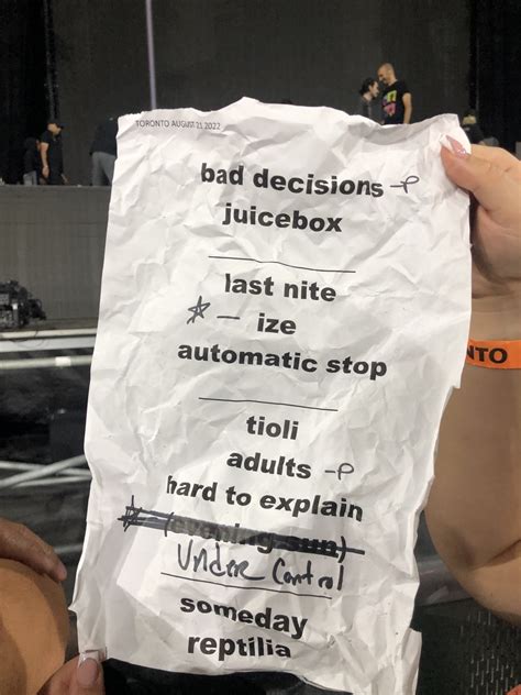 The Strokes Concert And Tour History Updated For 2024 Concert Archives