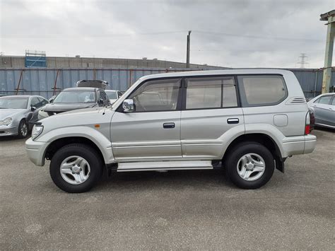 Toyota Land Cruiser Prado Vzj W Great Condition For Sale Japantrek