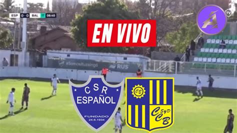 CENTRO ESPAÑOL CENTRAL BALLESTER EN VIVO PRIMERA D YouTube