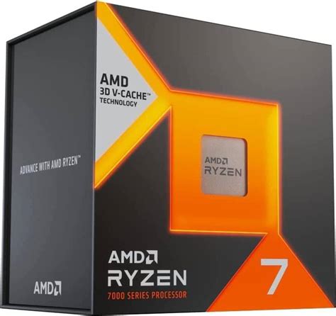 AMD Ryzen 7 7800X3D 4 2GHz Socket AM5 Box Without Cooler Pris