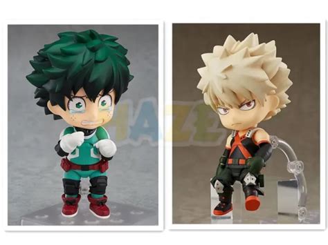 My Hero Academia Izuku Midoriya Deku Katsuki Bakugou Pvc Figure Toy £27