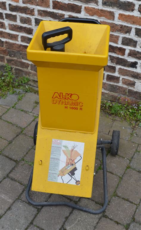 Alko Dynamic H 1600 R Garden Shredder