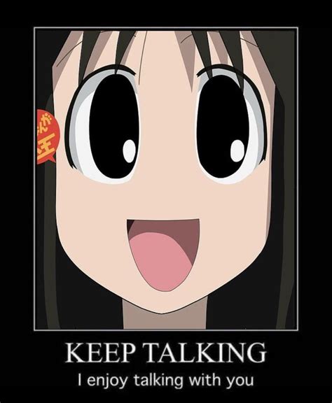 Azumanga Daioh Kasuga Im Going Crazy Rawr Xd I Luv U Funky Jewelry