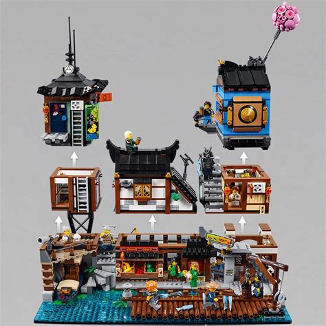 Lego Ninjago City Docks Building Block Amazon Co Uk Toys Games